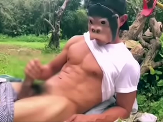 JAV Exclusive: Introducing the Hottest Firefighter with a Sticky Wank!
