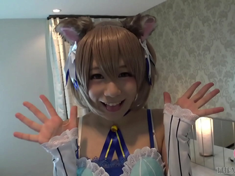 JAV Alluring Hentai Cosplay Enchantress Marie Konishi - Full of Lust Begging for Nakadashi Sex! Consecutive Nakadashi!