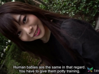 Meet the Luscious JAV Bar Girl Who Loves Sharing Her Shaved Pussy with Strange Men