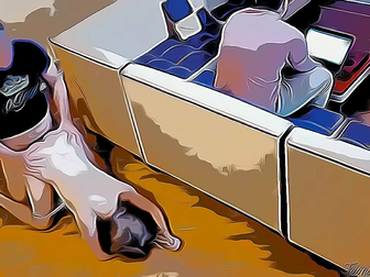 Naughty Wife Gets Freaky with Hubby's Laptop while He's at Work! Exclusive JAV Cartoon Hentai